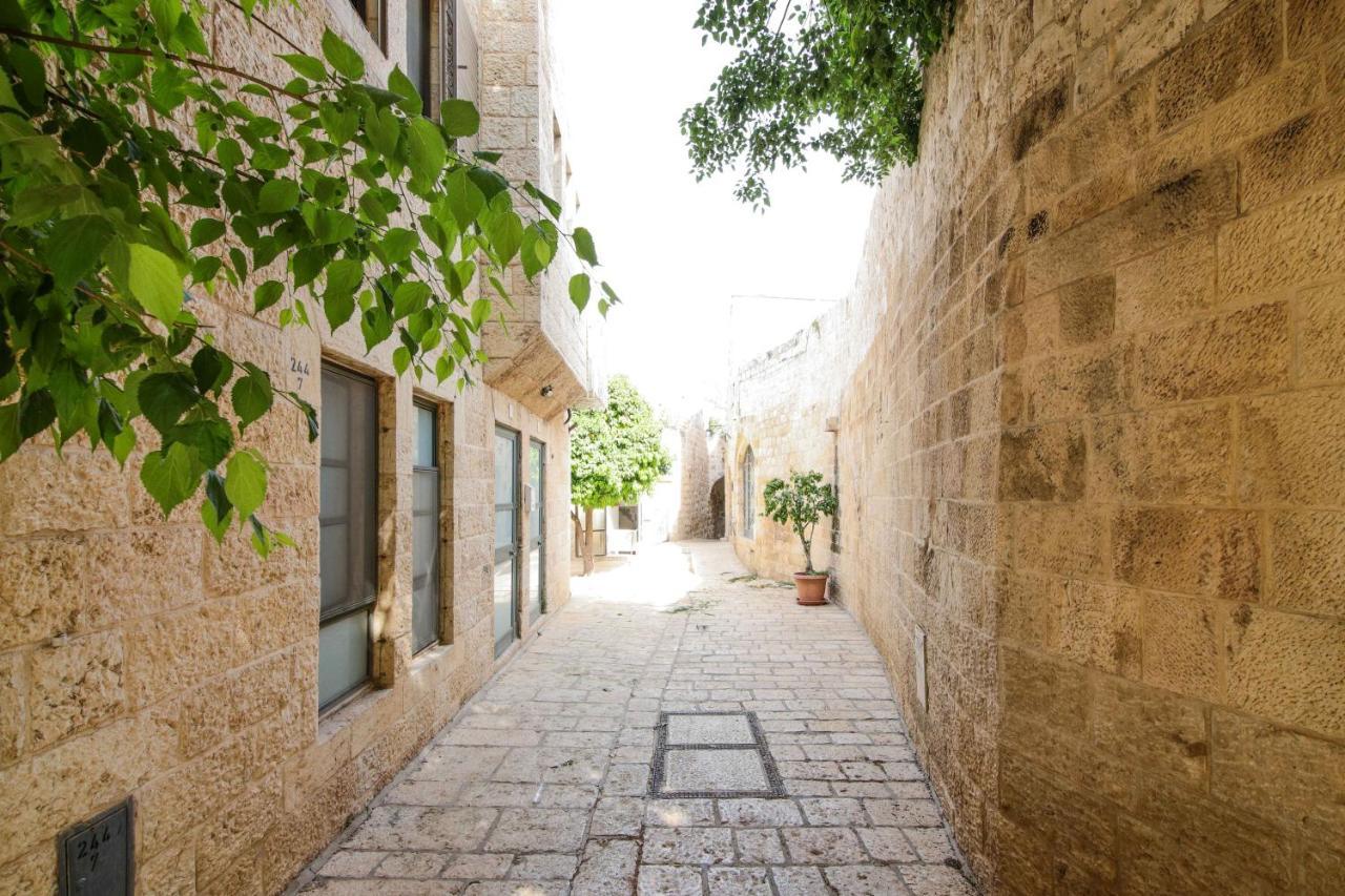 Gabriel Apartments - Cozy Kotel House Jerusalém Exterior foto