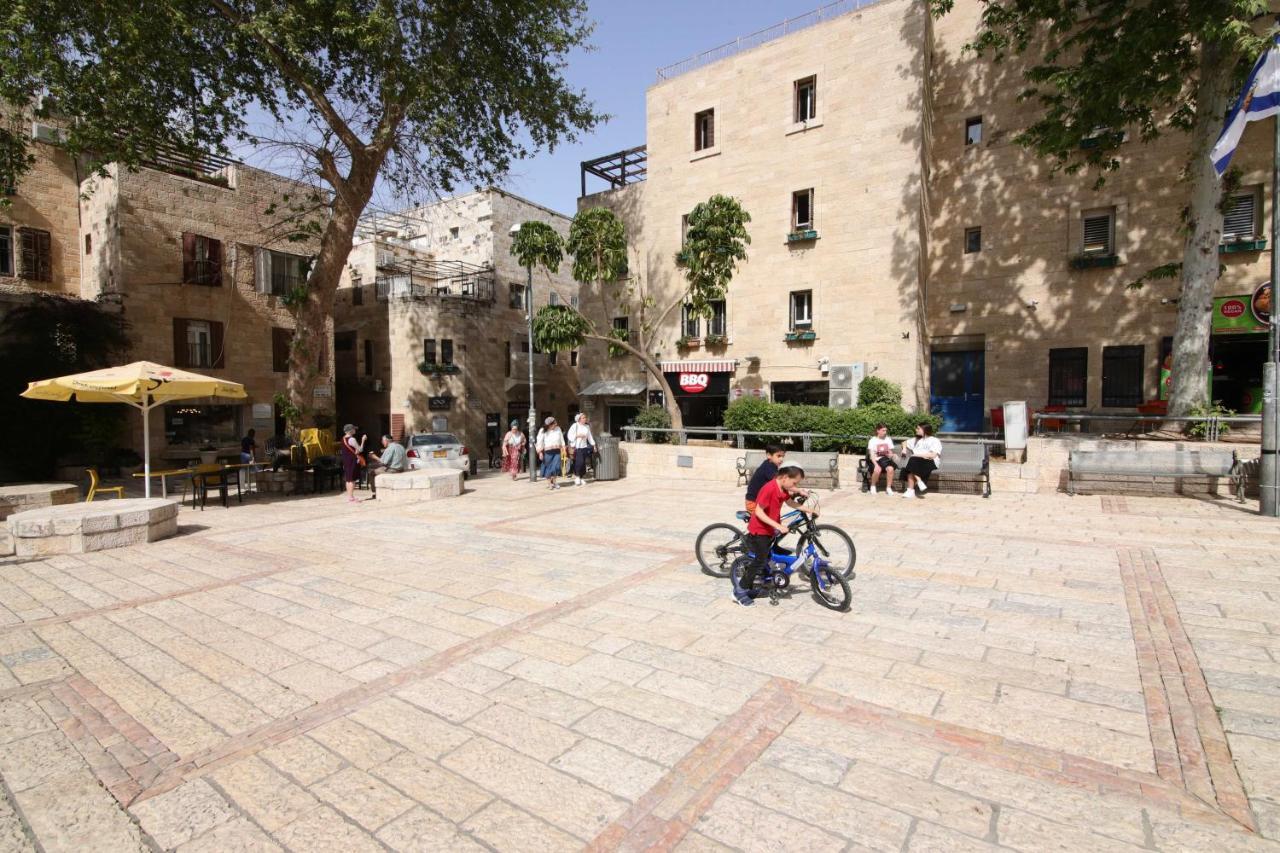 Gabriel Apartments - Cozy Kotel House Jerusalém Exterior foto