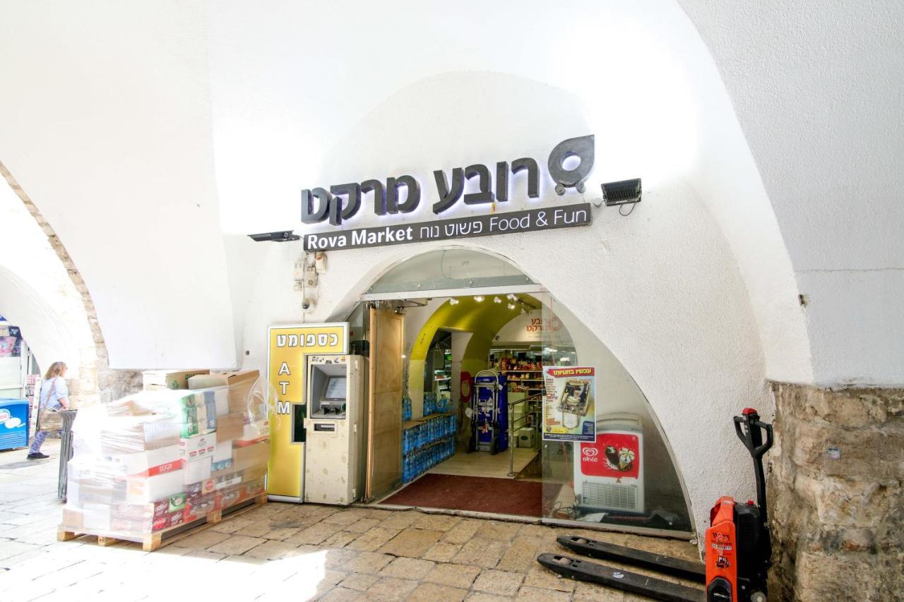 Gabriel Apartments - Cozy Kotel House Jerusalém Exterior foto